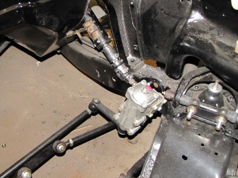 Technical 1950 ford shoebox steering. The H.A.M.B.